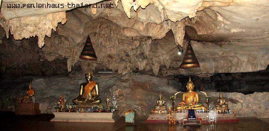 Buddhistischer Hhlentempel bei Tha-Li